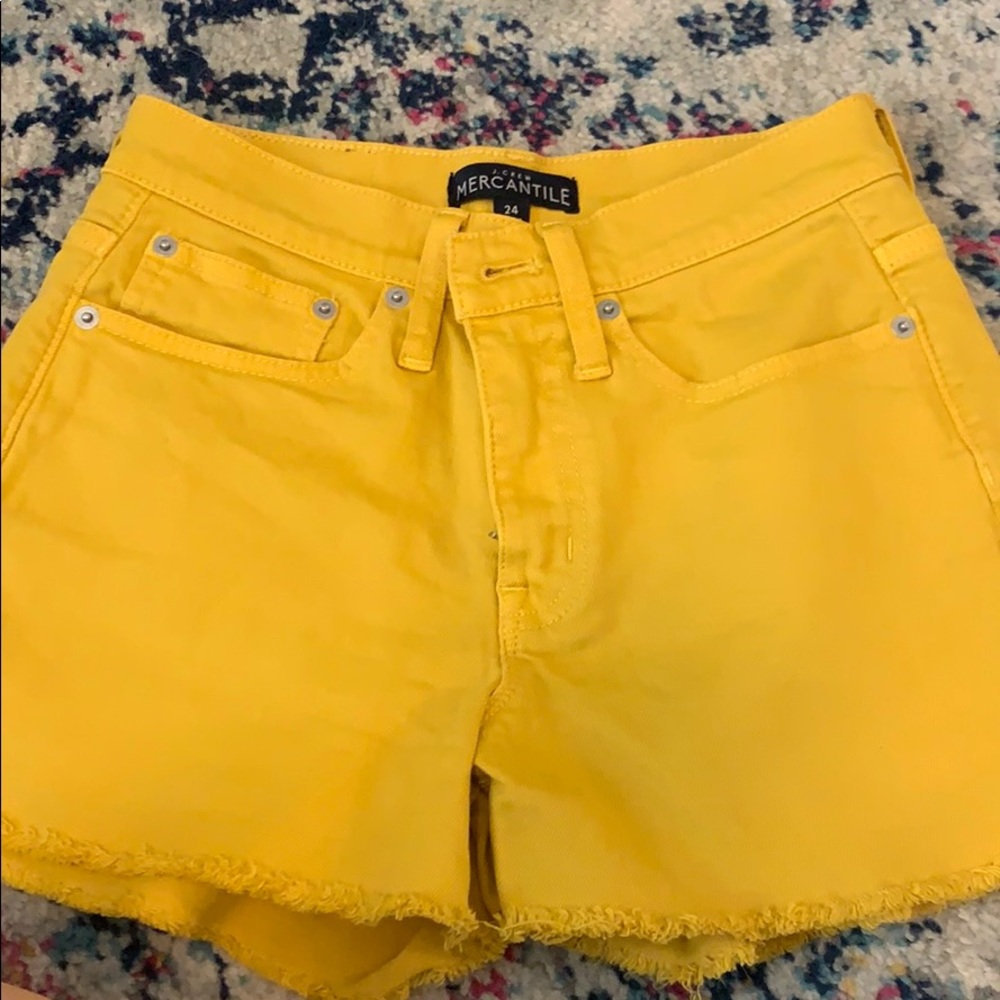 Jean shorts!